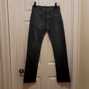 Dark blue Levi Jeans